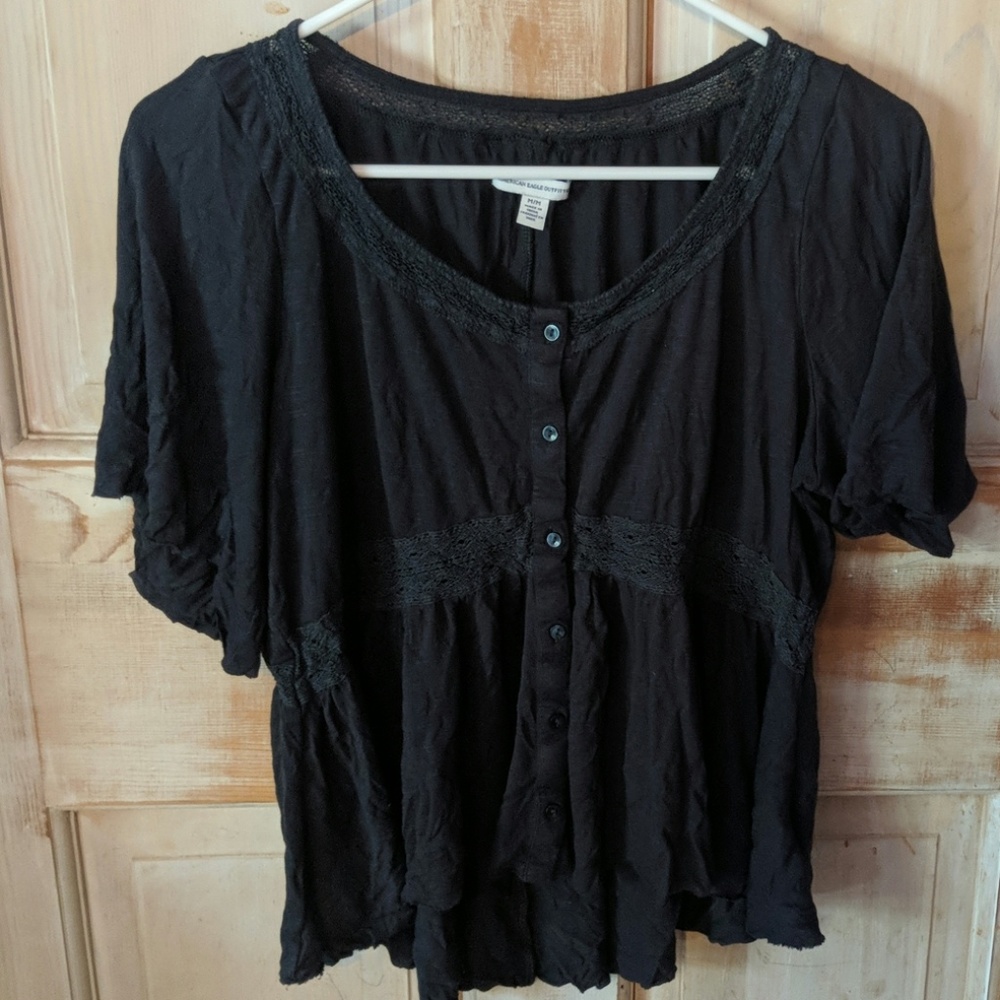 Cropped blouse